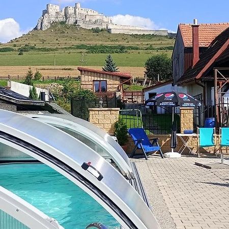 A+S Penzion Podzamok Spišské Podhradie Zewnętrze zdjęcie