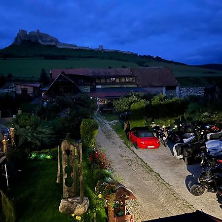 A+S Penzion Podzamok Spišské Podhradie Zewnętrze zdjęcie