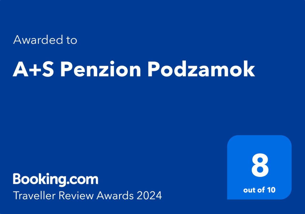 A+S Penzion Podzamok Spišské Podhradie Zewnętrze zdjęcie