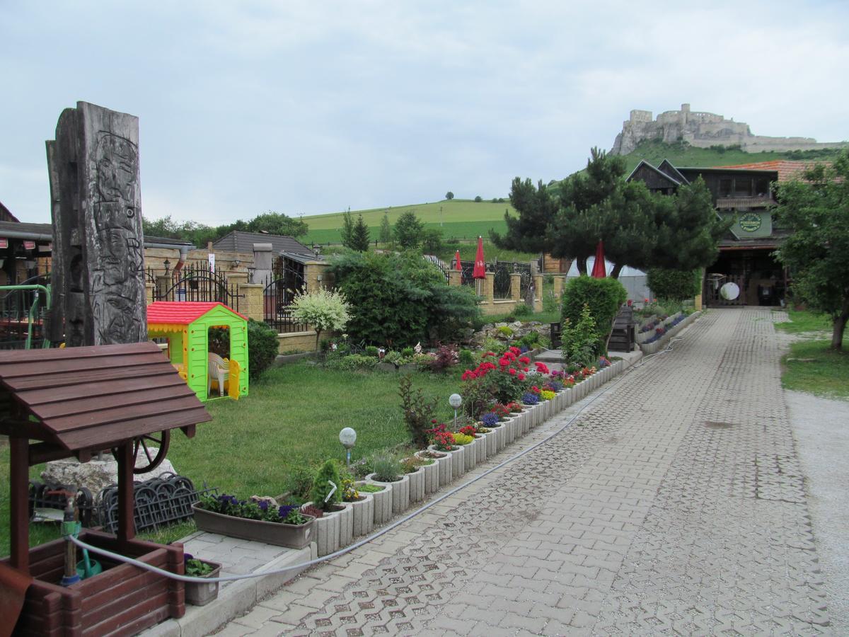 A+S Penzion Podzamok Spišské Podhradie Zewnętrze zdjęcie